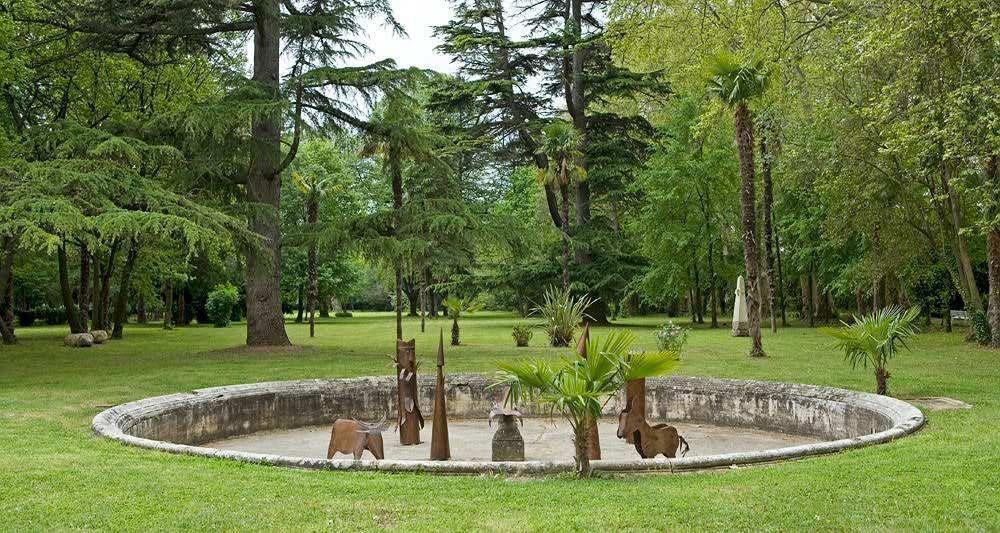 Chateau De Lignan Narbonne Exteriör bild
