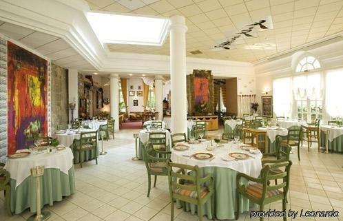 Chateau De Lignan Narbonne Restaurang bild