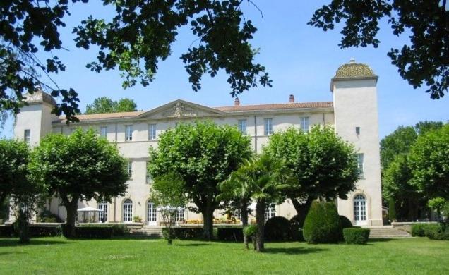 Chateau De Lignan Narbonne Exteriör bild
