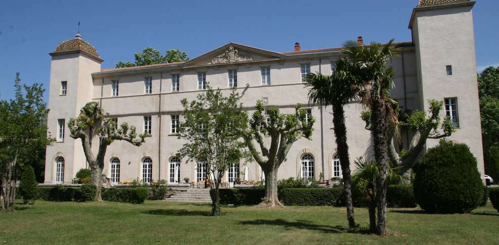 Chateau De Lignan Narbonne Exteriör bild